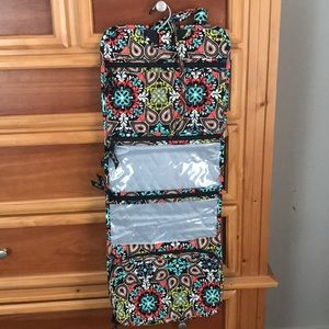 Vera Bradley hanging organizer